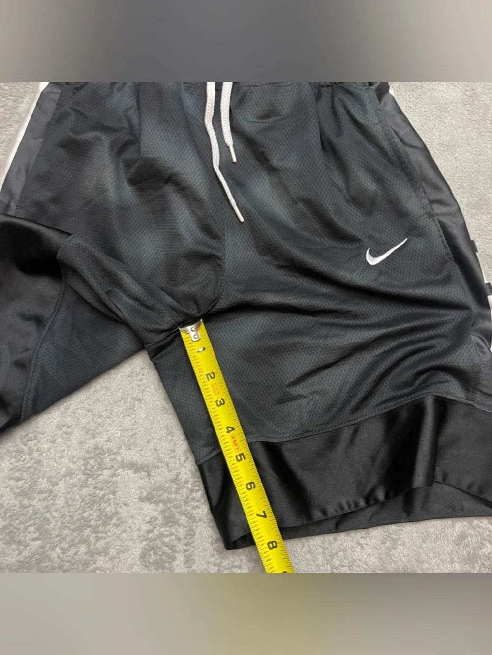 Nike Elite Dri-FIT Youth XL Black Basketball Shorts Athletic Black Camo